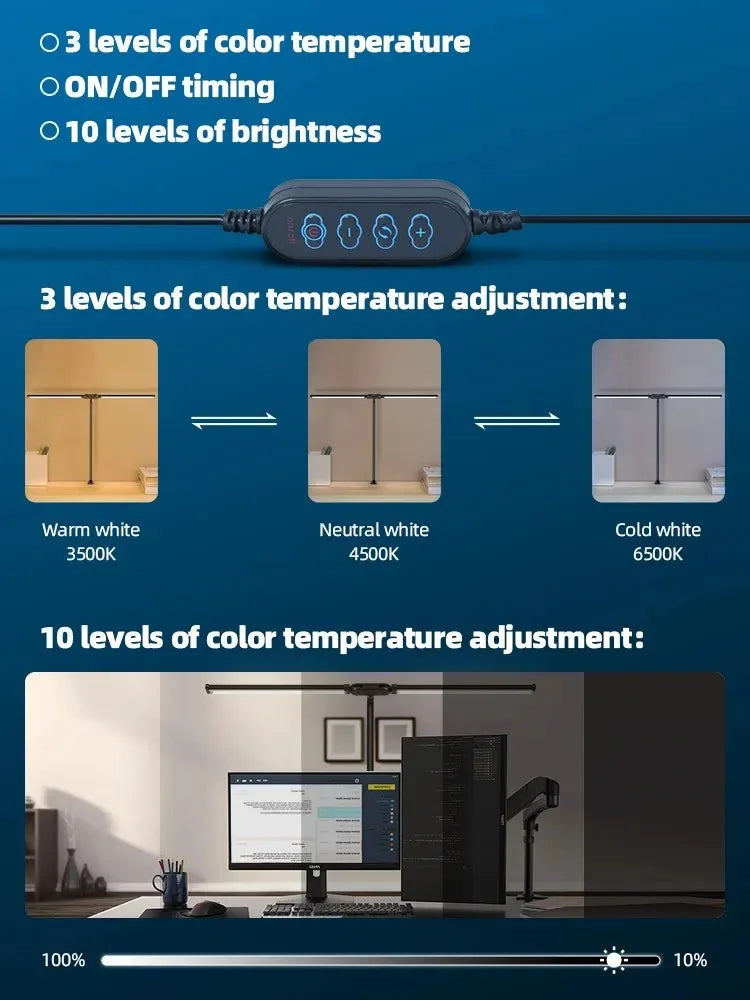 DualVision Desk Lamp