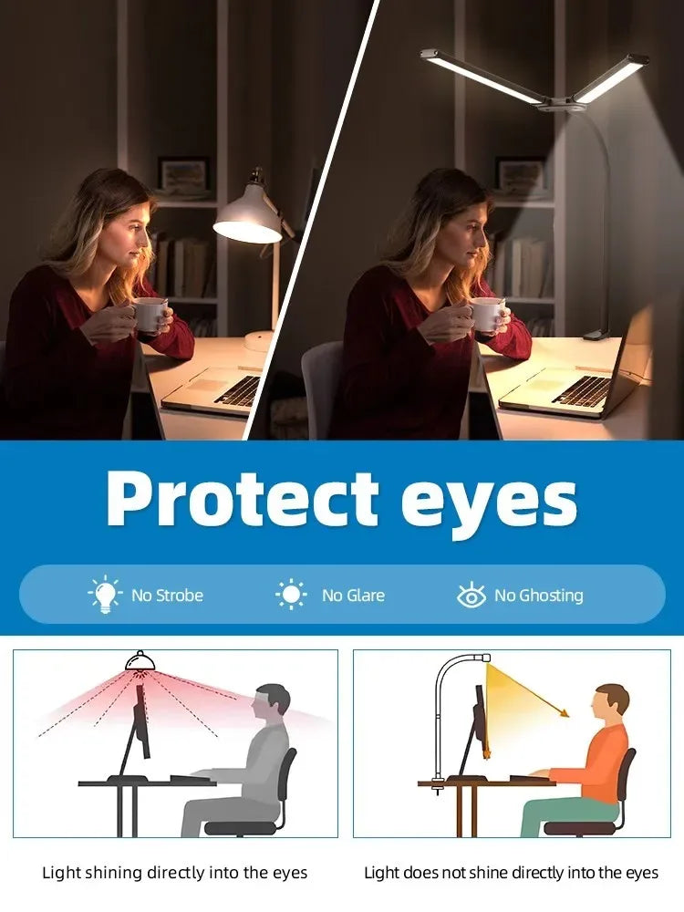DualVision Desk Lamp