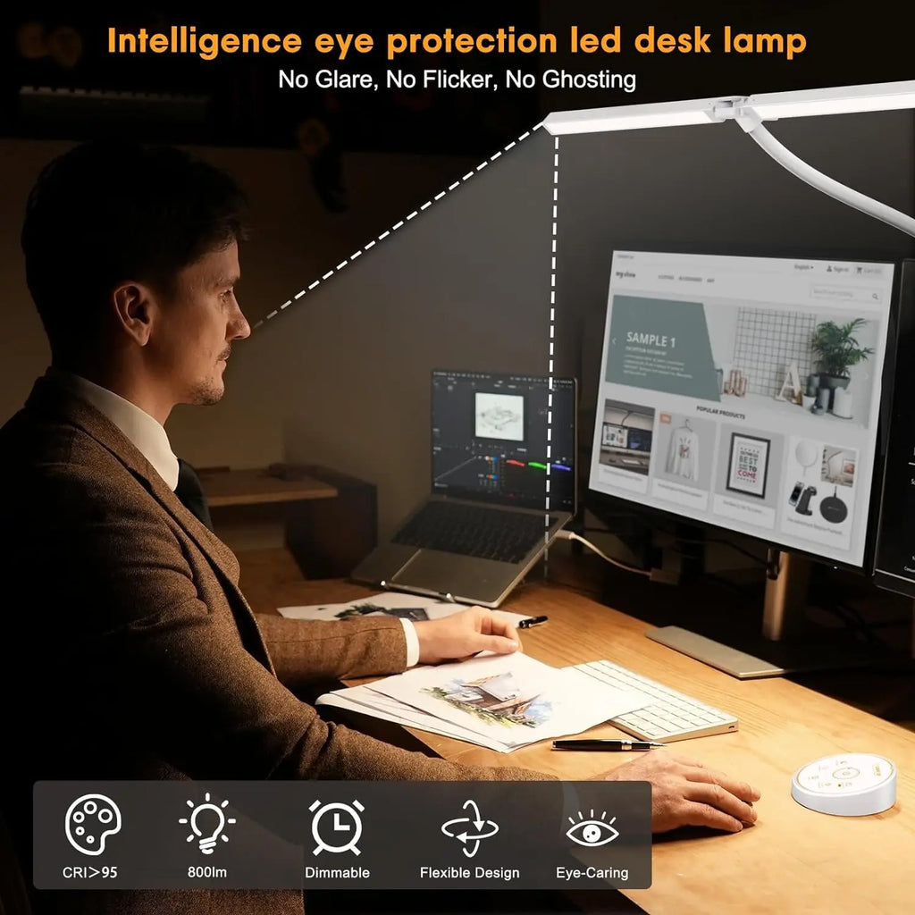 DualVision Desk Lamp