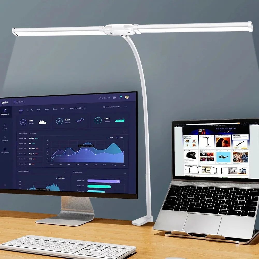 DualVision Desk Lamp