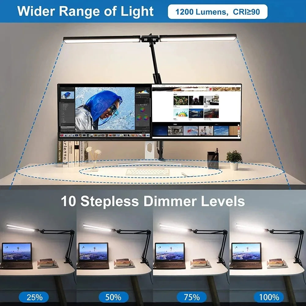 DualVision Desk Lamp