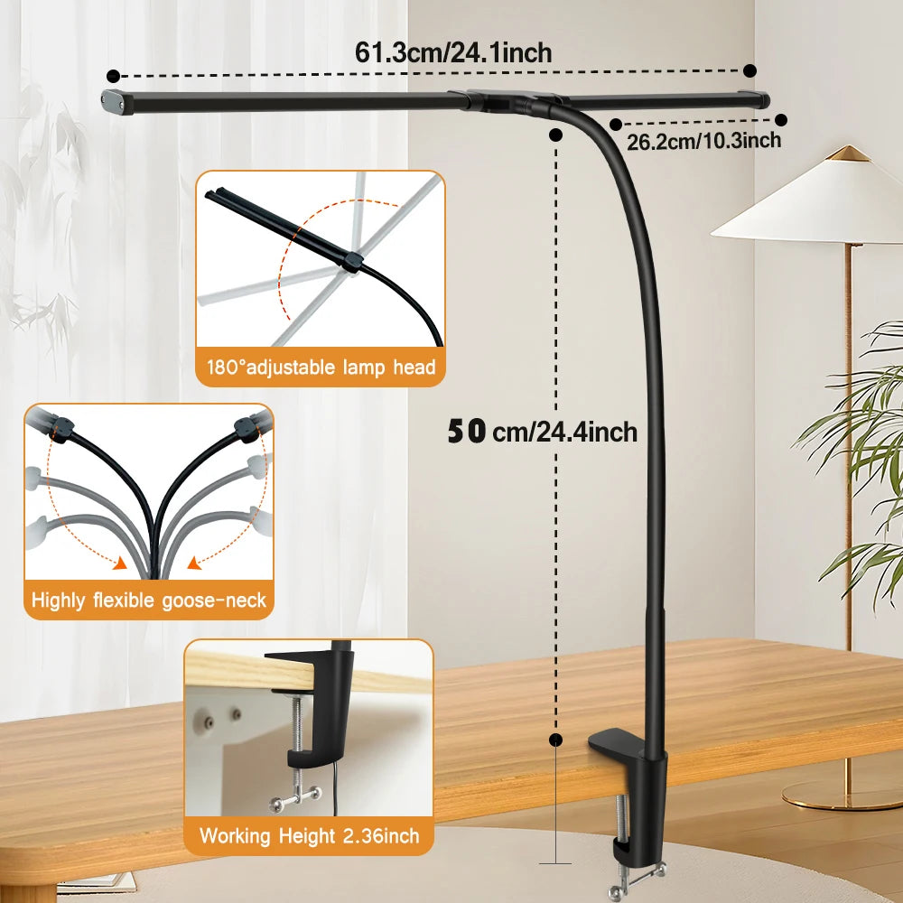 DualVision Desk Lamp